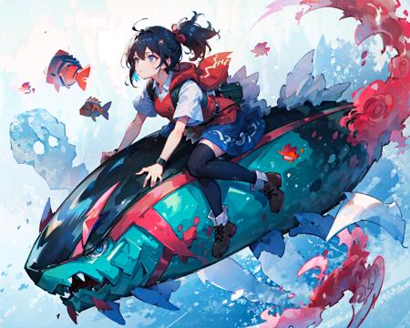07910-1211873765-youweixuanyu,masterpiece,best quality,Highest picture quality,a girl riding on a fish,1girl, cloud,colorful, starry, ,Close-Up.png